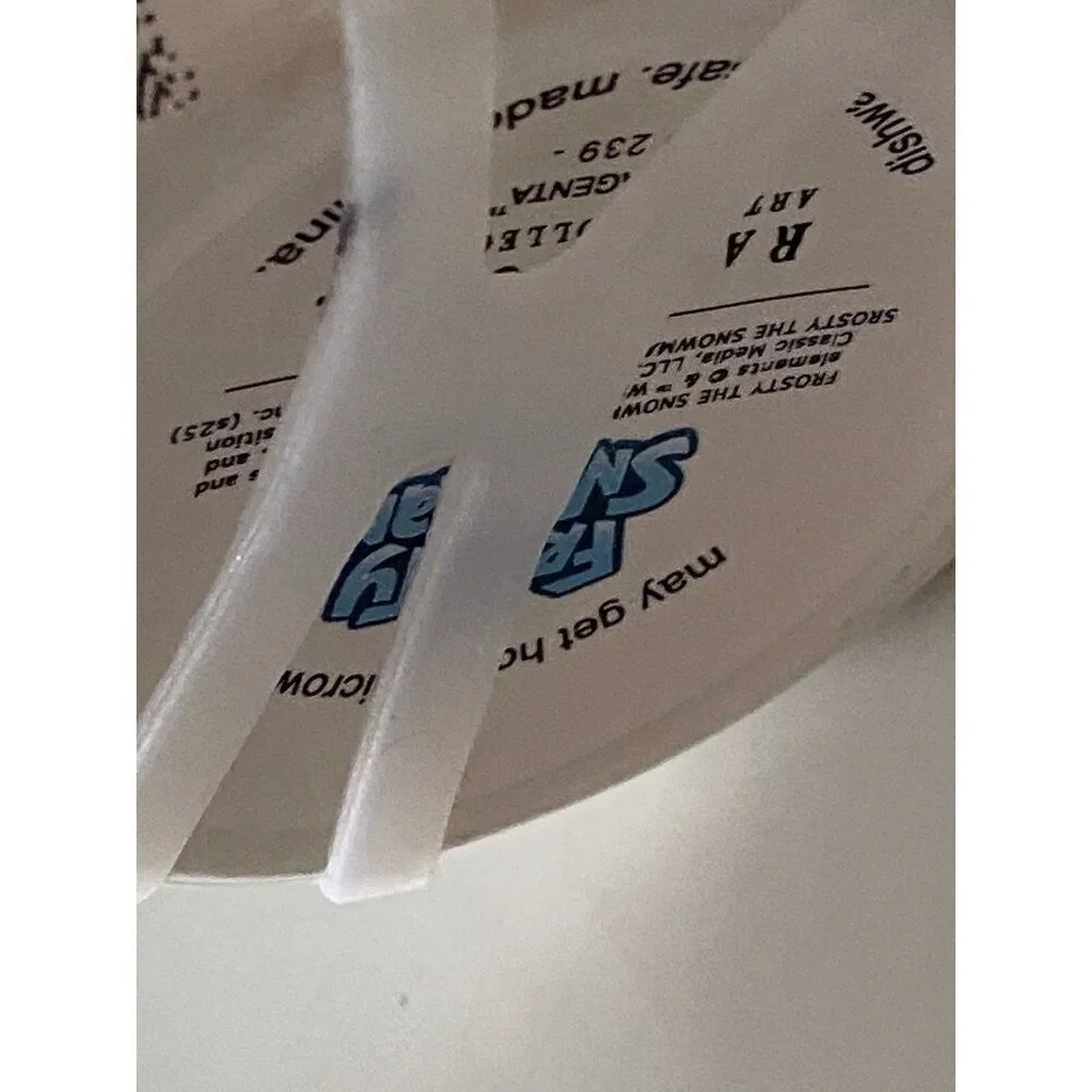 Rae Dunn Frosty‎ The Snowman Ceramic Measuring Cups Christmas Baking Cooking NEW